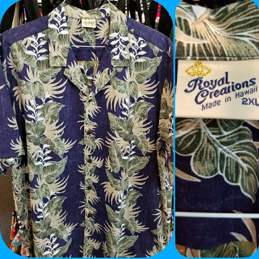 MEN'S ALOHA SHIRT